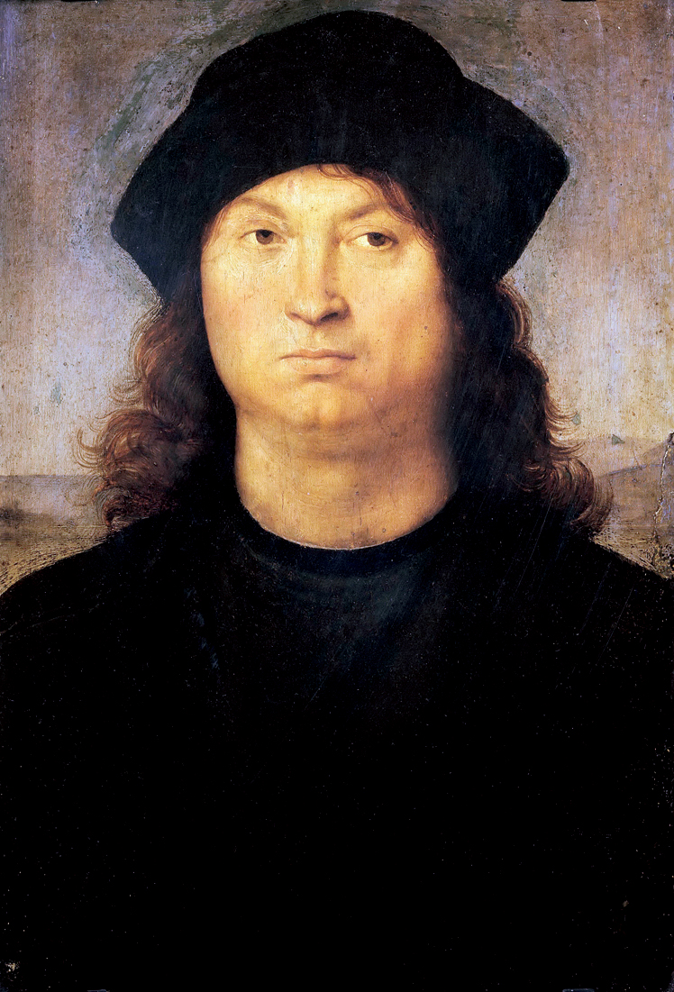   拉斐尔·桑西  Raffaello Santi——肖像 (16)